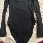 Black Off The Shoulder Bodysuit Photo 0