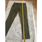 prAna  Women's Cargo Pants Olive Green Slim Fit Utility Outdoor‎ Hiking Size 6 Photo 6