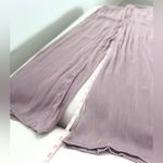 ZARA NWT •  Lavender Palazzo Pants in Size XS Photo 4