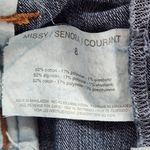 Gloria Vanderbilt  Capri Jeans Size 8 Dark Wash Capri Denim Photo 6