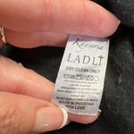 Kayseria Black Velvet Cat Tiger Embroidered Top Size undefined Photo 6