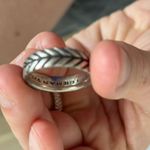 David Yurman  Ring Silver Photo 4