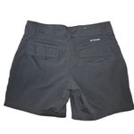 Columbia 6" Charcoal Gray Omni-shield Hiking Shorts Size 2 Photo 1