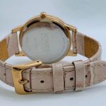 Jones New York JNY11536 rose gold tone 35mm womens Quartz watch MOP dial runs Photo 3