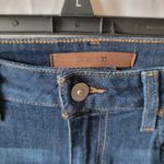 joe's jeans Medium Wash Raw Step Hem Stretch Classic Ankle Skinny Jeans Size 30 Photo 1