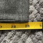 Uniqlo Women's  Charcoal Gray Pull On Leggings  Pants Size Med EUC #1227 Photo 4