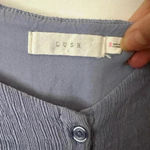 Lush Clothing Puffed sleeve top with buttons Photo 2