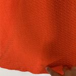 HD in Paris Anthropologie  Orange Ardmore Textured Knit Dress Size-4. Photo 11