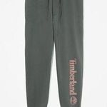 Timberland Logo Sweatpant in Dark Olive Photo 1