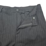 Rafaella  Black Pin Stripe Formal Business Work Interview Straight Leg Pants 12P Photo 6