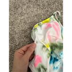 Old Navy NWOT Tie Dye High Cut One Piece Swimsuit Colorful Women’s Size Small Photo 6