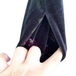 love on a hanger  Floral Velvet V Neck Sleeveless Jumpsuit Size XS Photo 5