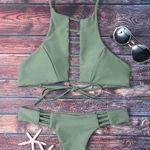 Zaful Green Bikini Photo 0