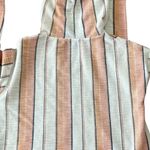 Ocean Drive  Hoodie Womens M‎ Beach Stripes Terry Pullover Photo 4