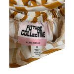 Womens Striped Sleeveless Midi Dress With Tie Photo 9