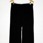 Athleta  Black Crop Wide Leg Performance Women’s Pants Size 8 Photo 0
