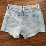 Levi's Levi’s Denizen Cutoff Light Wash Distressed Denim Jean Short | 26 Photo 1