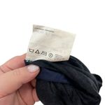 Stella McCartney  Navy Blue Jersey Rope‎ Embroidered Pleated Skirt Size 40 US 4-6 Photo 13