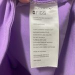 FIGS  Lilac Dawn Rafaela Scrub Top and Zamora Joggers Set Size XS Limited Edition Photo 4