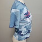 Top Gun Maverick Camo Cropped Tee Size xs Photo 3