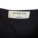 Aritzia Babaton Original Contour Squareneck Thong Bodysuit Black Size S Photo 7