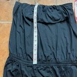 Armani Exchange A|X  Strapless Black jumpsuit size M Photo 9