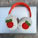 Handmade Strawberry Crochet Patches Photo 3