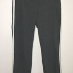 ZARA  Side striped elastic ankle Pants Pull On Gray Womens‎ Size S Track Pants Photo 0