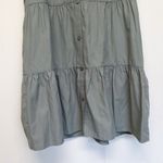 Brochu Walker  Sage Agave Havana Dress Button-Down Mini Dress Medium Photo 2