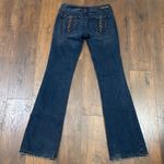 Affliction  Black Premium Jade Boot Cut Dark Wash Jeans Photo 6