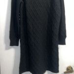 Abound New Turtleneck Sweater Dress Black Size X Large Photo 2