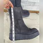 Equitare Nilton pewter suede boot size 38/8 Gray Photo 8