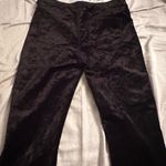 Paige  Hoxton ankle size 32 black crushed velvet jeans skinny excellent $197 Photo 10