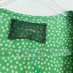 Reformation Lucky Ditsy Floral Adjustable Wrap Mini Dress Photo 9