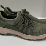 Merrell  Women's 10.5 Knit Olive Green Casual Hike Trail Comfort Sneakers Shoes Photo 0