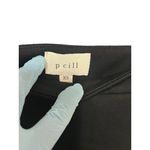 P. Cill Sleeveless Top Skirt Set Womens XS Black Maxi Slit Co Photo 8