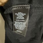 EXPRESS sz S black ribbed spaghetti strap midi dress NWT Photo 5