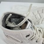 Palladium  Pampa Hi Bootie in Star White size 7 Lug Sole Photo 11