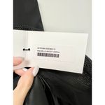 Alexis NWT Rafaello Sleeveless Square Neck Netted Short Dress Black Women's S Photo 3