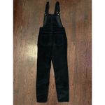 3x1  Black Ruby Velvet Overalls B Size Small Photo 6