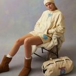 Playboy By Pacsun Club Layered Pullover Drawstring Hoodie Sweatshirt Leisure S Photo 3