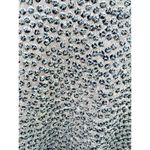 J.Crew NWOT Embellished Sequin 100% Merino Wool Top Blouse Brown Women's Size XS Photo 2