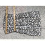 J.Crew  Strapless Floral Print Mini Dress Cream and Blue Size 2 Photo 6