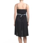 Free People Smoked Bare Knit Black Dress Size: S NWT Photo 1