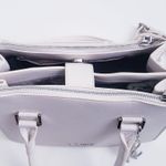 Steve Madden Cream Handbag With Optional Strap Purse Photo 6