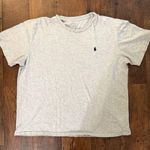 POLO RALPH LAUREN heathered grey short sleeve tee shirt, size XL Gray Photo 0