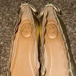Jack Rogers  NWOT Women's Lucie Scalloped Leather Ballet Flats size 10 Photo 1