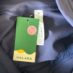 Halara  - NWT Play It My Way Ribbed Track Pants Blue Sz M Photo 5