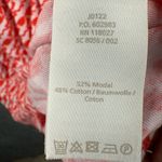 Boden Mini Dress Margot Bird Print Size 6 with Pockets orange and‎ White Photo 6