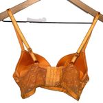Fairy Y2K Bustier Orange Lace Mesh Floral Polkadot Bra Size undefined Photo 2